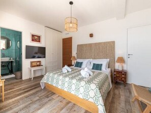 1 dormitorio, wifi, ropa de cama