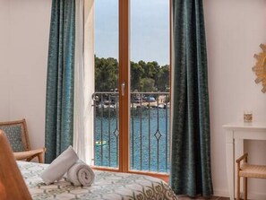 1 bedroom, WiFi, bed sheets - Mamma mia luxury rooms - Double Room with Sea View (Trogir)