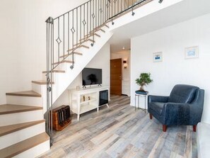 TV - Mamma mia luxury rooms - Duplex Double Room with Sea View (Trogir)