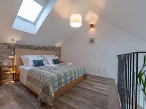 1 dormitorio, wifi, ropa de cama