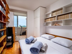 1 Schlafzimmer, Bügeleisen/Bügelbrett, Internetzugang, Bettwäsche