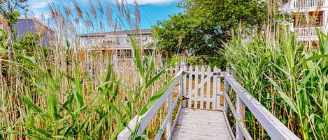 Overnattingsstedets uteområder