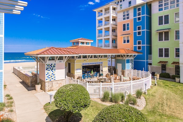 Ristorazione all'aperto