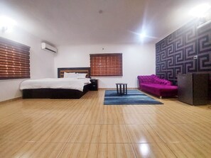 1 Schlafzimmer, kostenloses WLAN, Bettwäsche