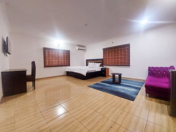 1 Schlafzimmer, kostenloses WLAN, Bettwäsche