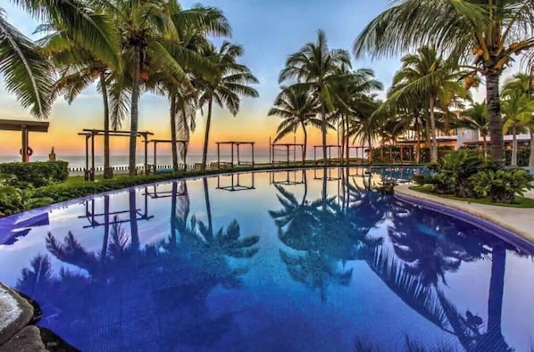 Outdoor pool