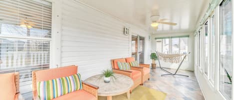 Terassi/patio