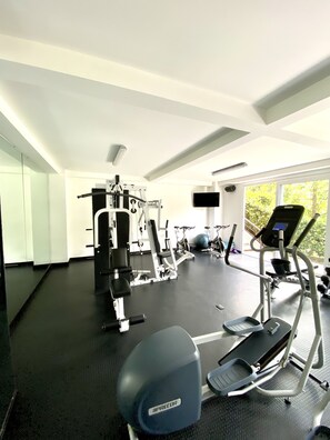 Sala de fitness