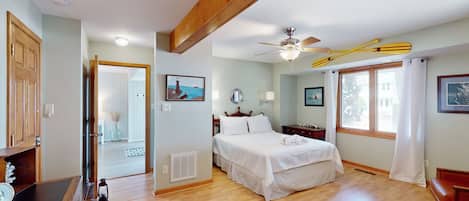 5 chambres, fer et planche à repasser, Wi-Fi, draps fournis