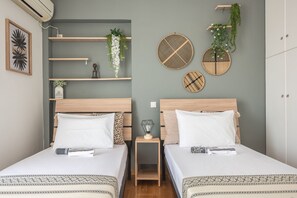 2 soverom, strykejern/-brett, wi-fi og sengetøy