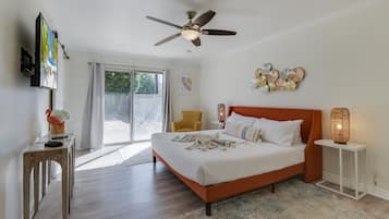 4 chambres, bureau, fer et planche à repasser, Wi-Fi gratuit