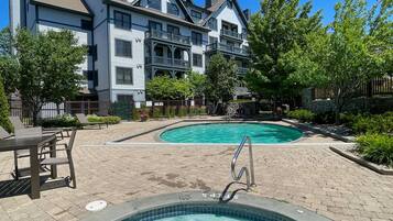 室外游泳池,恒温泳池