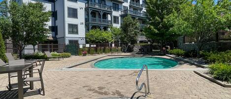 Außenpool, beheizter Pool