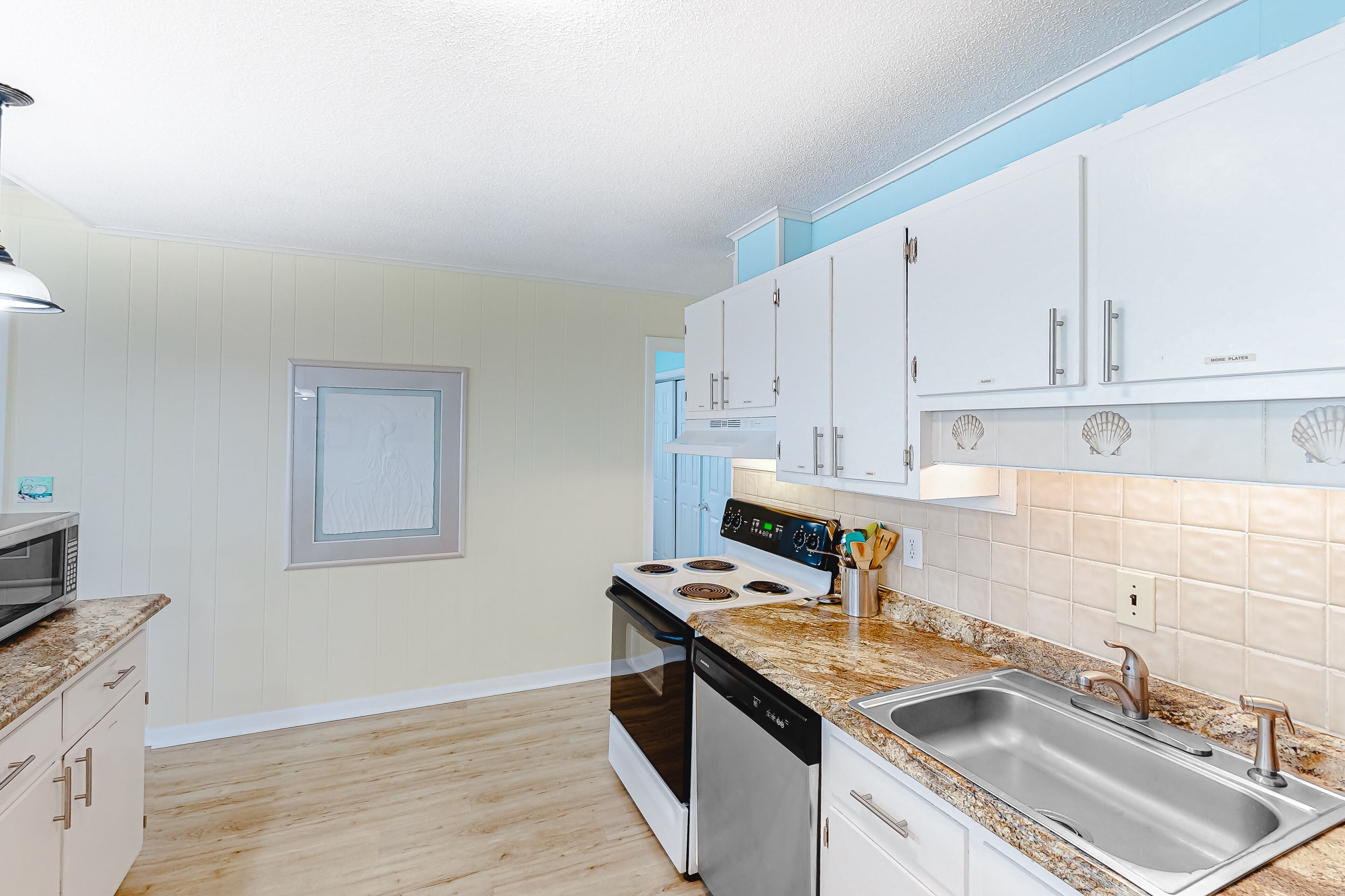 Dog-friendly home with private pool, fenced yard, ocean view, nice deck & WiFi