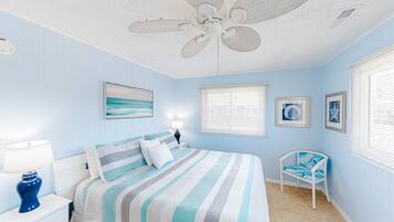 5 bedrooms, WiFi, bed sheets