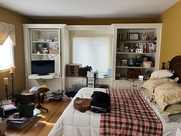 5 habitaciones y tabla de planchar con plancha 