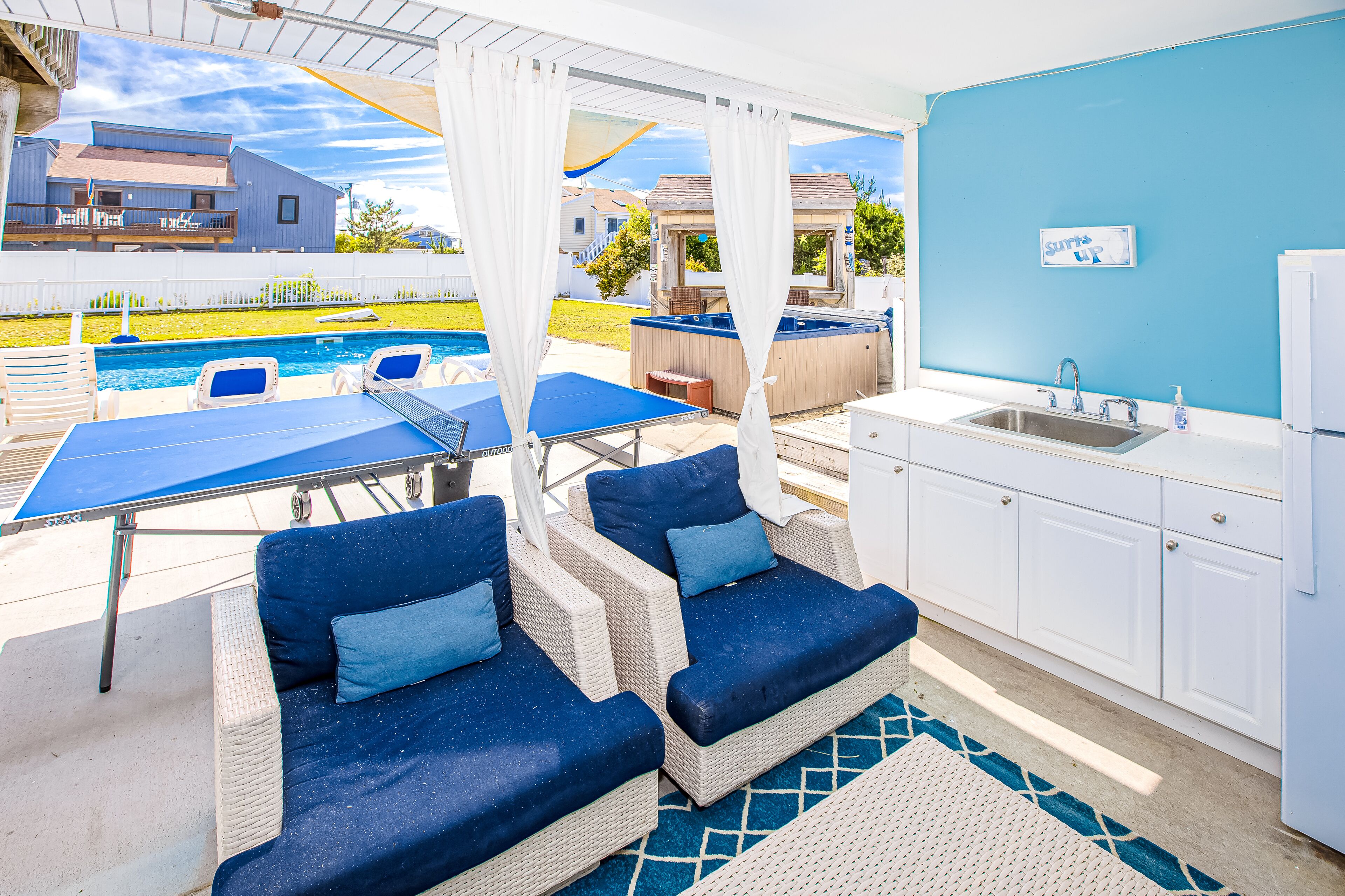 Restauration extérieure