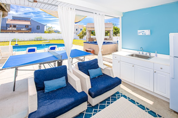 Restaurante al aire libre