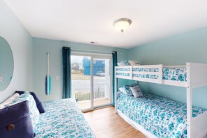 3 habitaciones, internet y ropa de cama