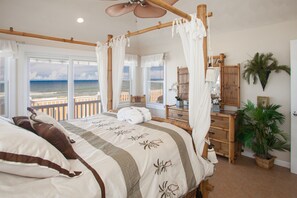 10 bedrooms, WiFi, bed sheets - Oceanfront home with pool, hot tub, central AC, & furnished deck - near shopping (Virginia Beach)