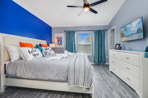 3 chambres, lit de bébé portatif, accès au Wi-Fi (inclus)