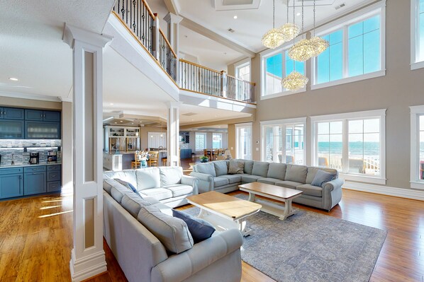 Fernseher, Kamin, Videospiele