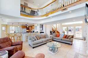 TV, fireplace, DVD player, table tennis