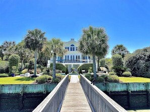 Property grounds - 5 Bedroom 4.5 Bath Beautiful Waterfront House (Isle of Palms)