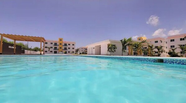 Piscine extérieure