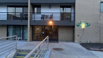 Details aan de buitenkant