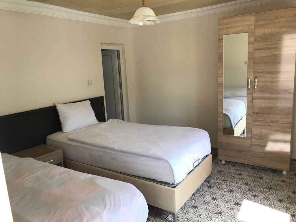 Sábanas de algodón egipcio, camas Select Comfort y escritorio 