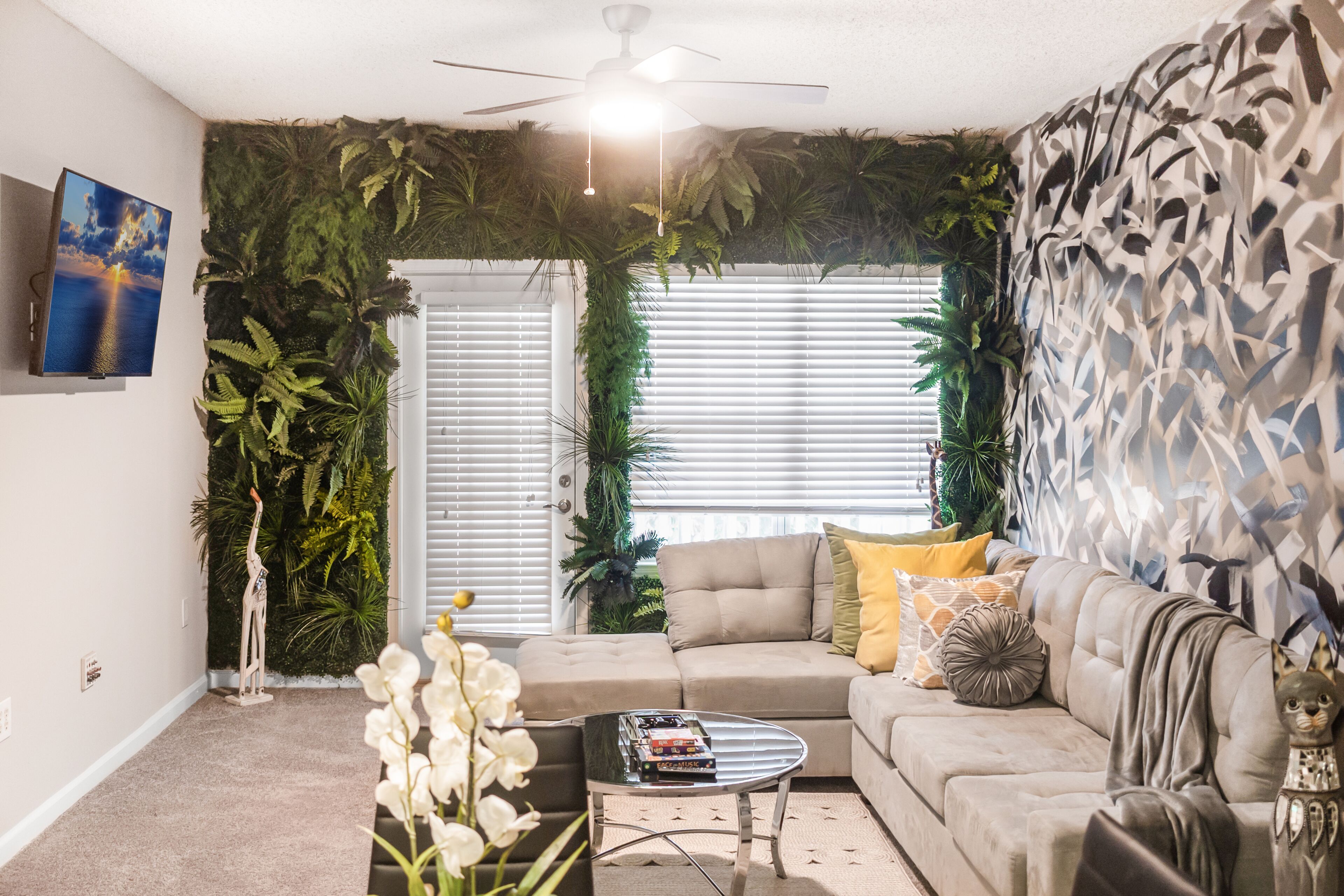 Upscale Buckhead Safari Experience w/ A Pool View