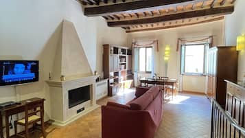 Chambre Confort | Coin séjour