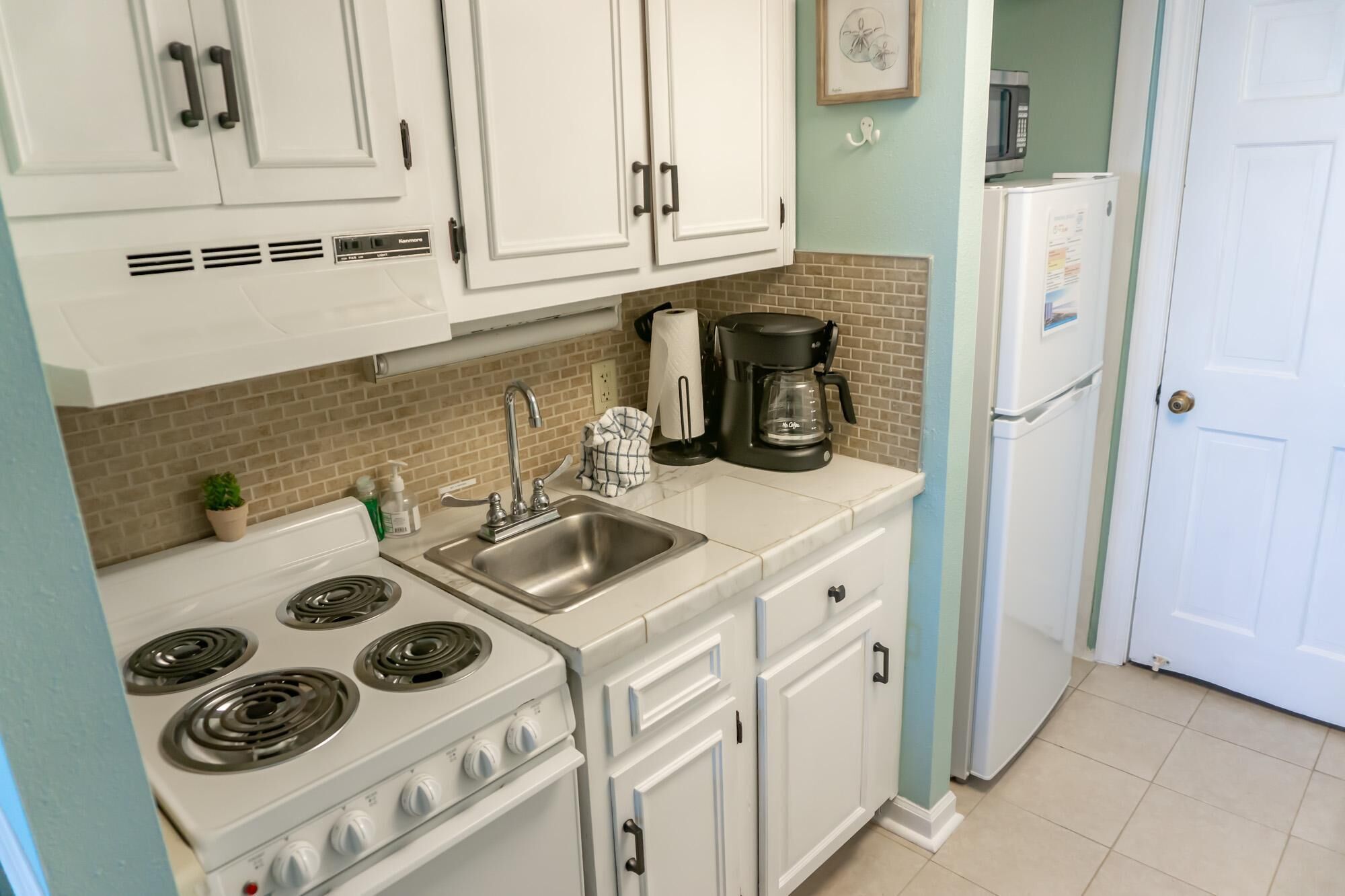 205 Direct Oceanfront 1 bedroom/1 bath condo