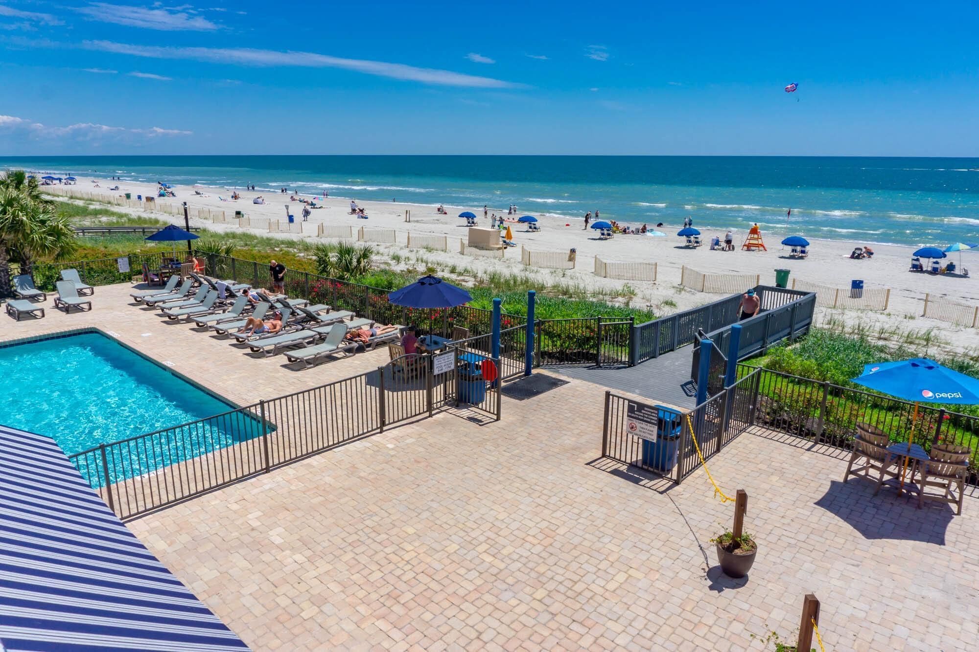 205 Direct Oceanfront 1 bedroom/1 bath condo