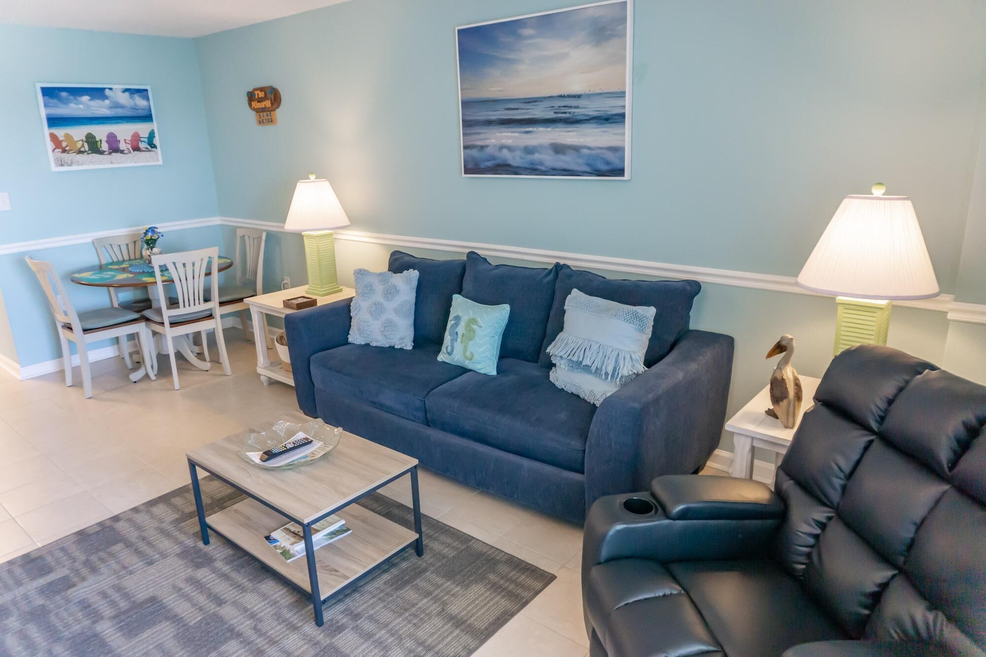 205 Direct Oceanfront 1 bedroom/1 bath condo