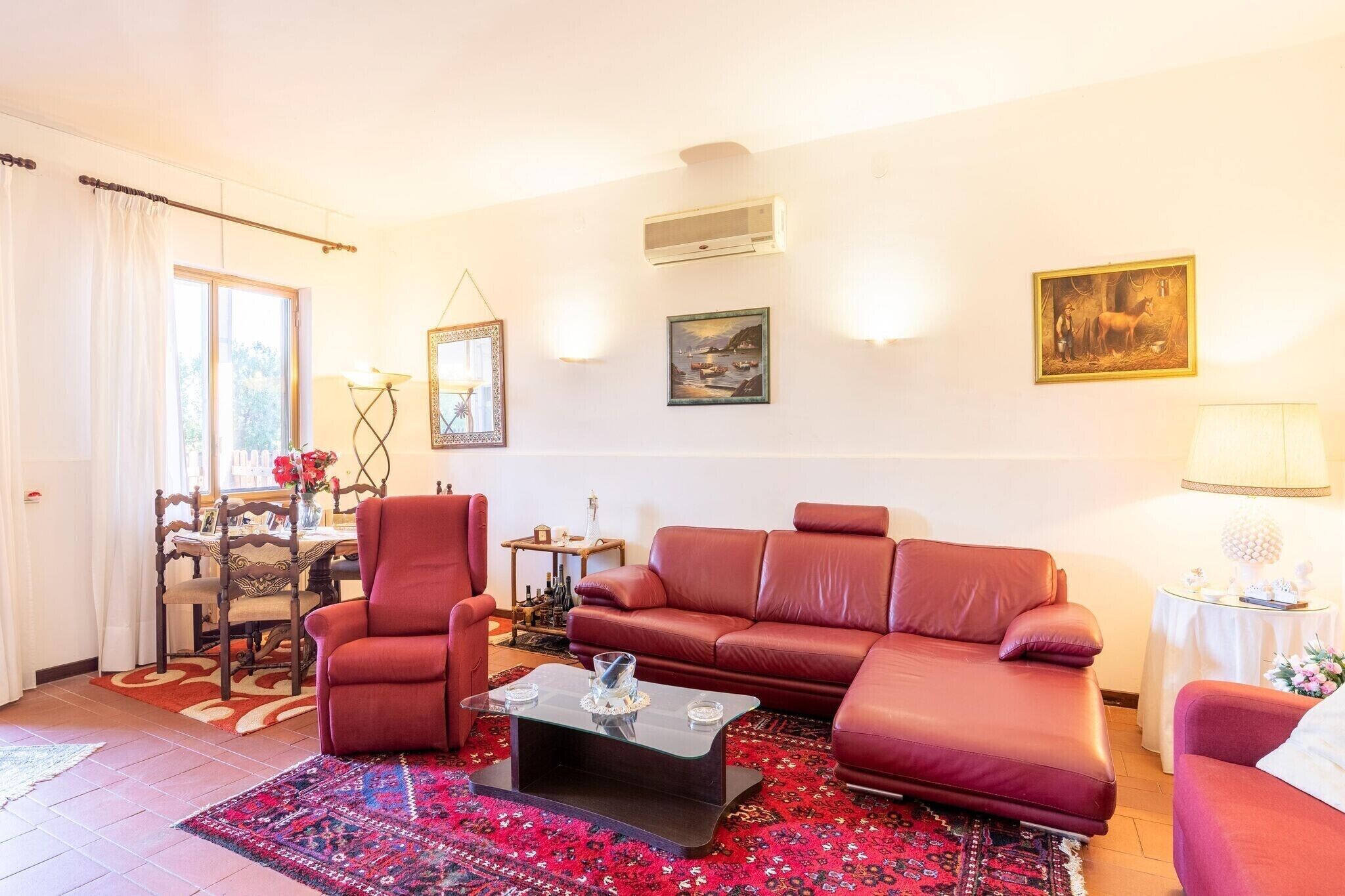 リビング エリア