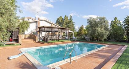 VILLA ZAGARA (Tipical luxury Sicilian residence)