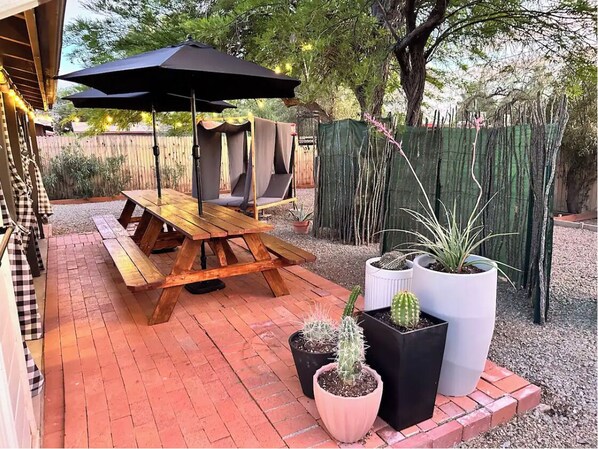 Terrace/patio