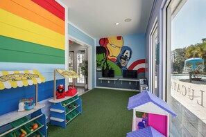 Children’s area
