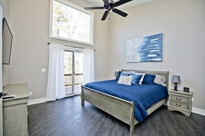 2 chambres, accès au Wi-Fi (inclus), literie fournie