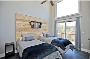 2 chambres, Wi-Fi gratuit, draps fournis