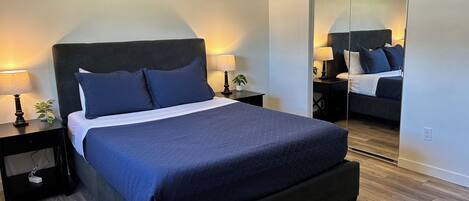 1 bedroom, free WiFi, bed sheets, wheelchair access