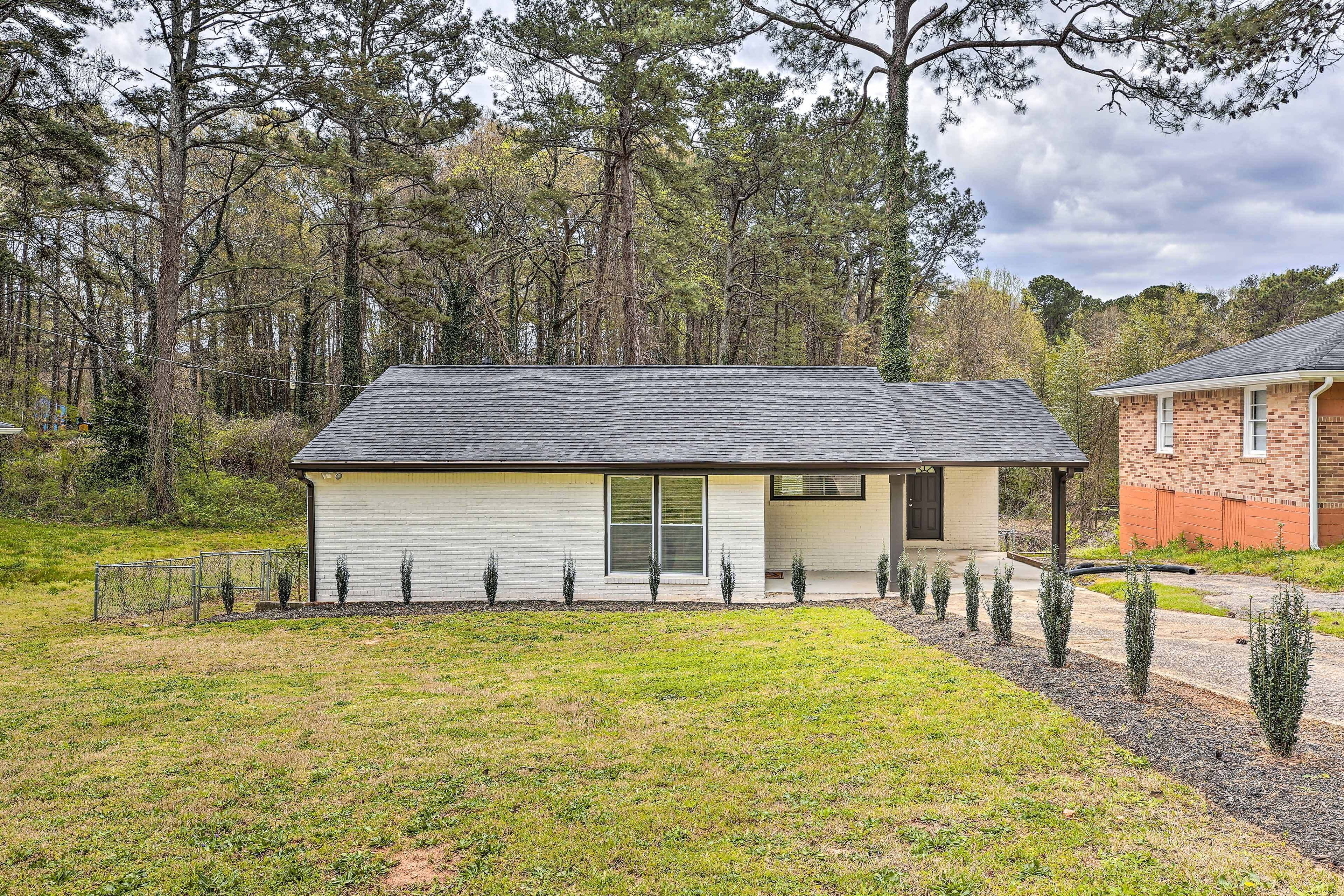 Colorful Decatur House w/ Deck & Backyard!