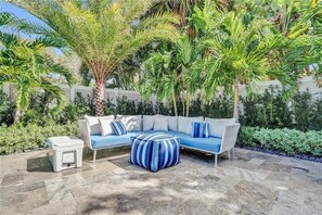 Terrasse/patio