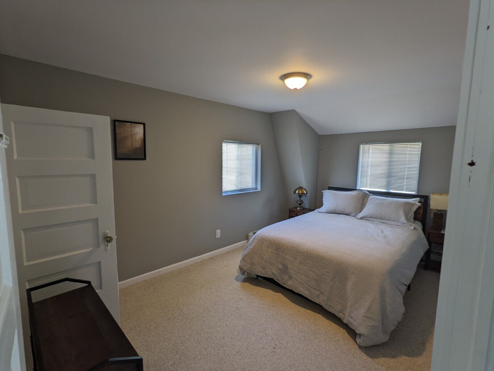 Manor house renovated with rustic charm