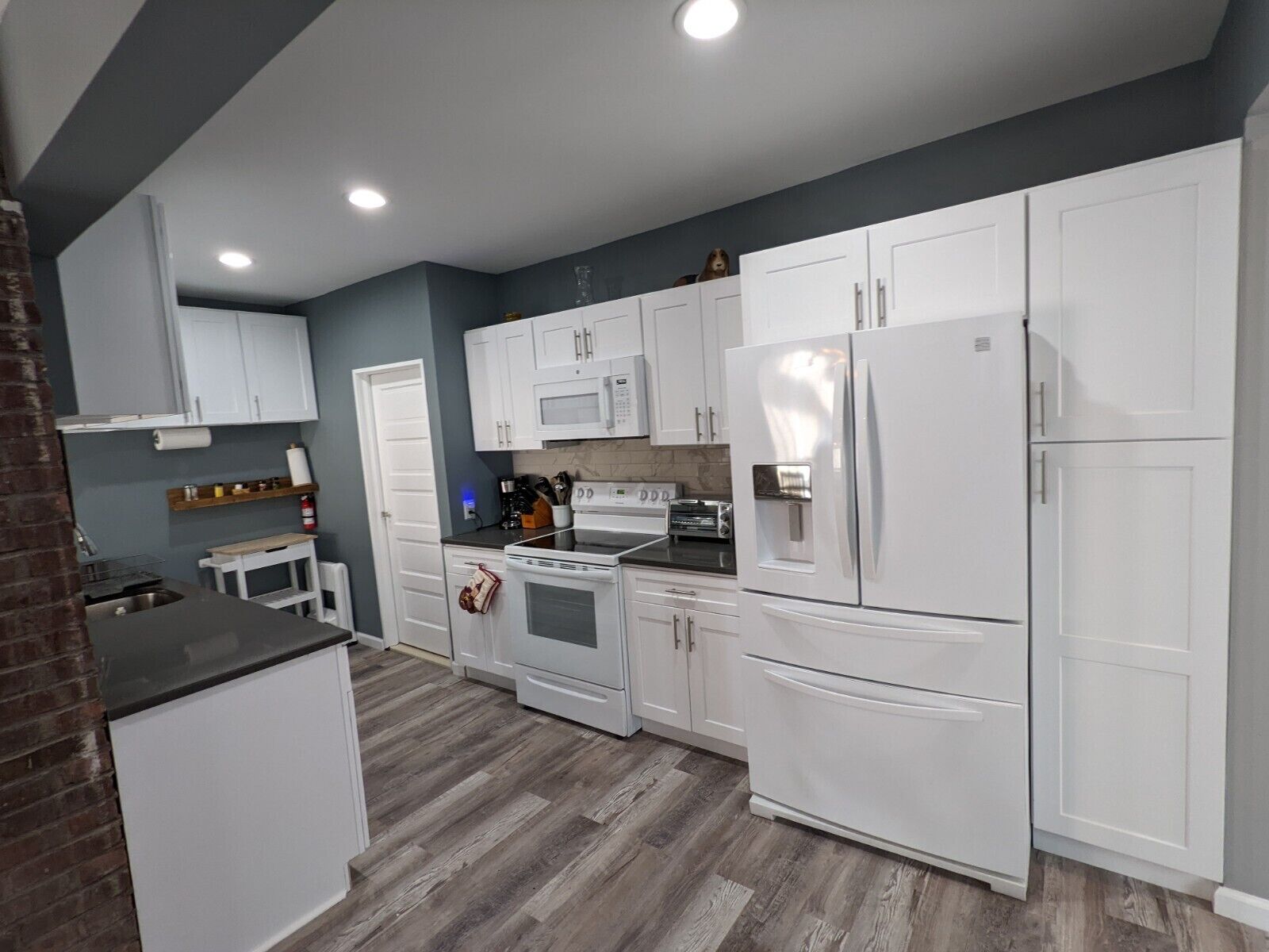 Manor house renovated with rustic charm