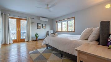 4 間睡房、書桌、可攜式嬰兒床、免費 Wi-Fi