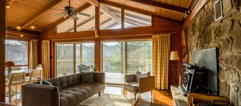 NEW Mid Century Expansive Hillside 4-bed nature retreat on 100+ acres