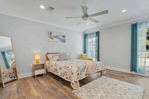 3 soveværelser, strygejern/strygebræt, weekendseng, gratis Wi-Fi